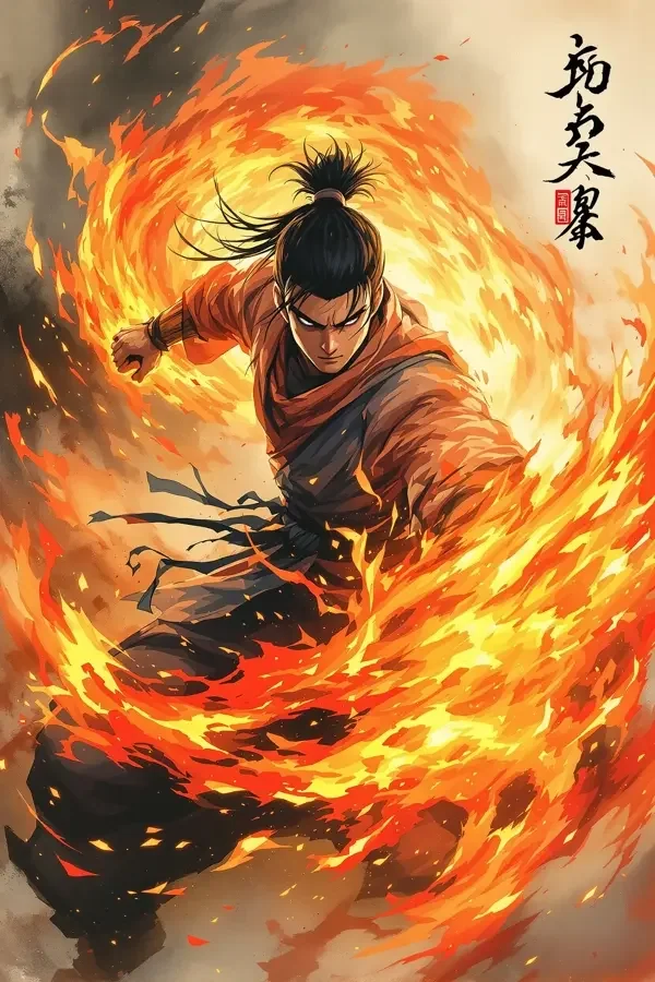 雾山五行 动漫封面