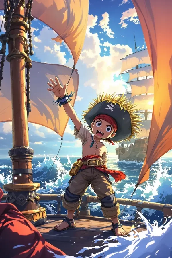 海贼王 动漫封面